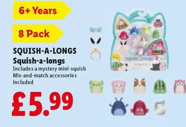 Squish-a-longs