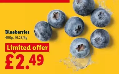 Blueberries