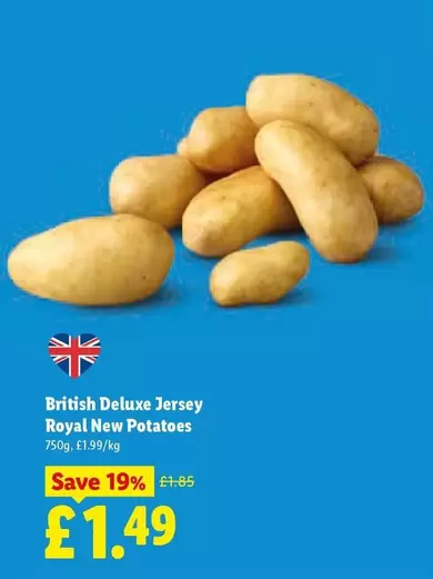 Deluxe - Royal New Potatoes