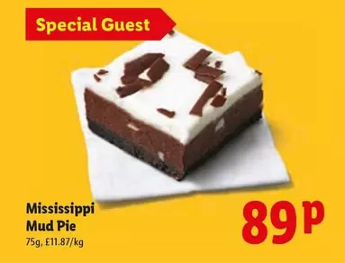 Mississippi Mud Pie