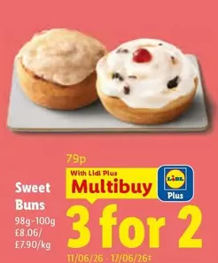 Lidl - Sweet Buns