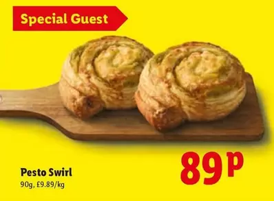 Pesto Swirl
