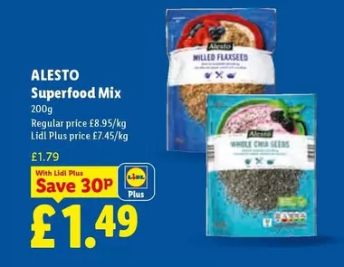 Alesto - Superfood Mix
