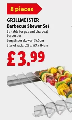 Barbecue Skewer Set