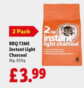 Instant Light Charcoal