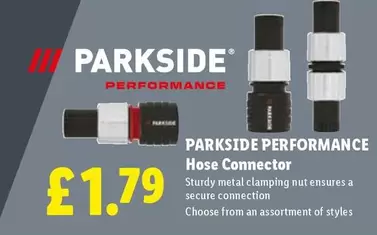 Parkside - Hose Connector