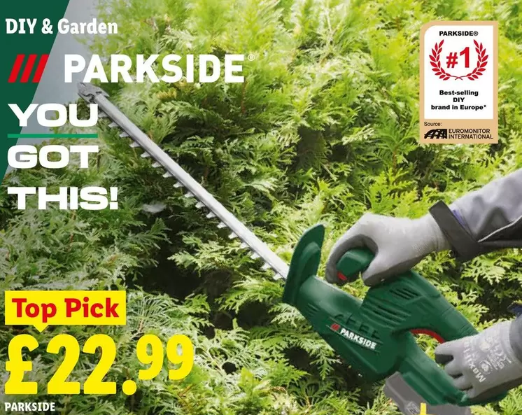 Parkside - Hedge Trimmer