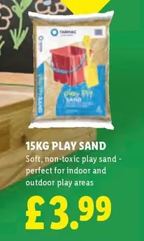 PLAY SAND