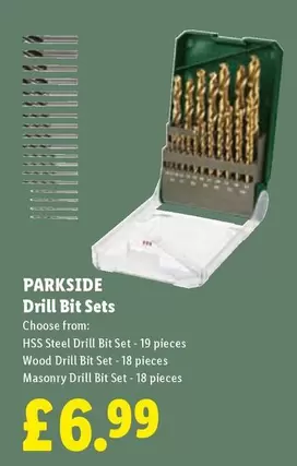 Parkside - Drill Bit Sets