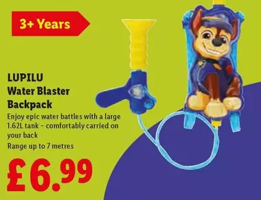 Water Blaster Backpack