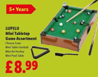 Mini Tabletop Game Assortment