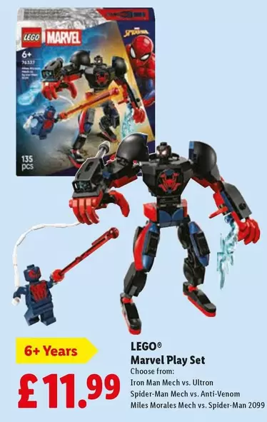 LEGO - Marvel Play Set