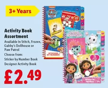 Frozen - Activity Book Assortment