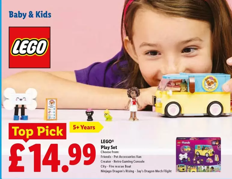 LEGO - Play Set