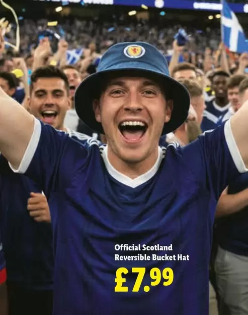 Official Scotland Reversible Bucket Hat