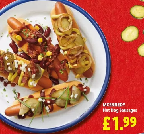 Hot Dog Sausages