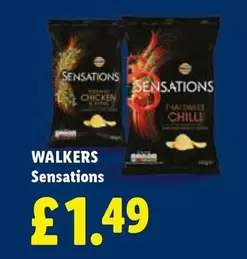 Walkers - Sensations