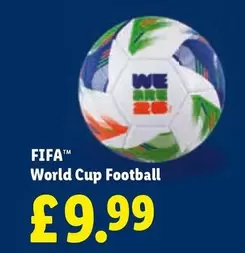 World Cup Football