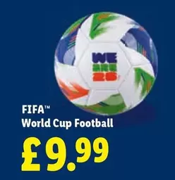 World Cup Football