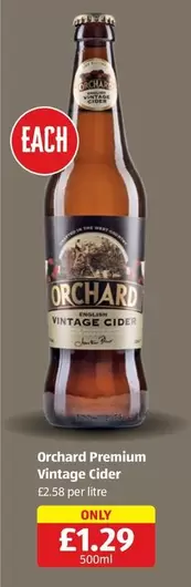 VINTAGE - Vintage Cider