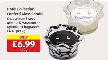 Sweet - Confetti Glass Candle