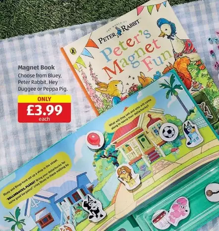 Peppa Pig - Magnet Book
