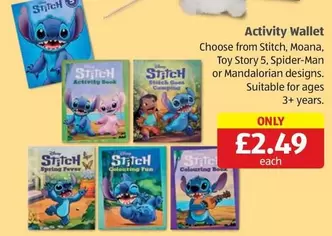 Disney - Activity Wallet