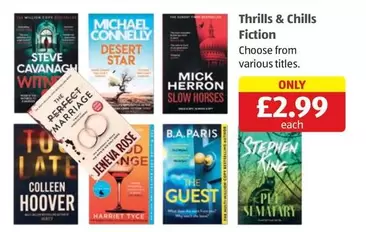 King - Fiction Books