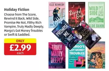 Elle - Holiday Fiction Books