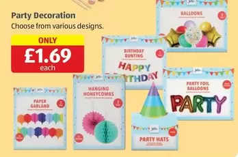 Party Decoration