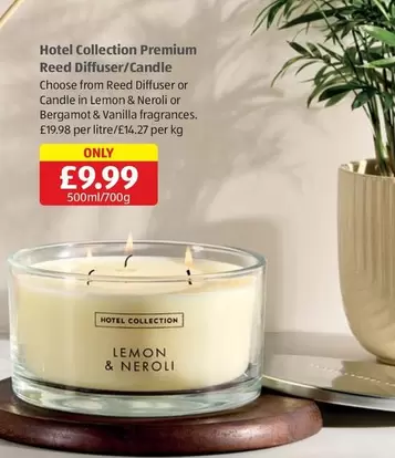 Premium - Hotel Collection Reed Diffuser/Candle