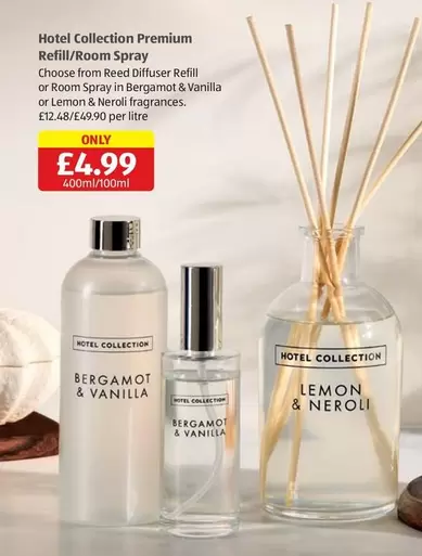Premium - Hotel Collection Refill/Room Spray