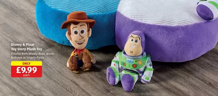 Disney - Toy Story Plush Toy