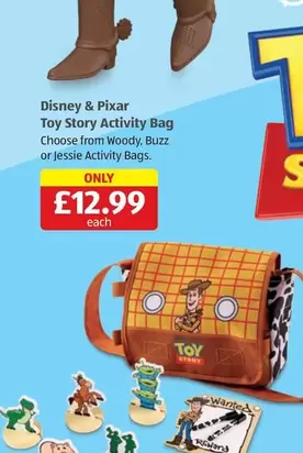 Disney - Toy Story Activity Bag