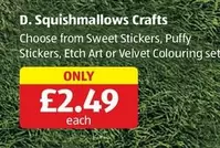 Sweet - Squishmallows Crafts