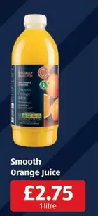 Smooth Orange Juice