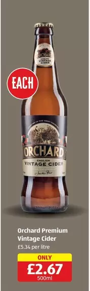 VINTAGE - Premium Vintage Cider