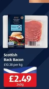 Scottish Back Bacon