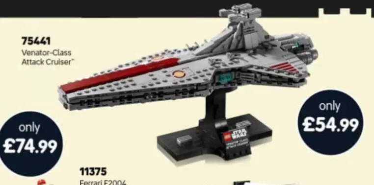 LEGO - 75441 Venator-Class Attack Cruiser