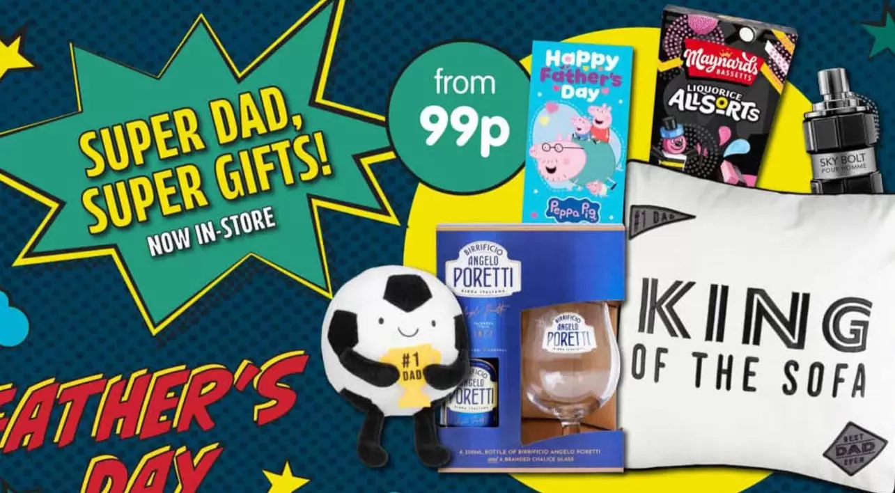 Maynards - SUPER DAD, SUPER GIFTS!