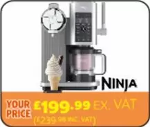 Ninja - Ice Cream Maker