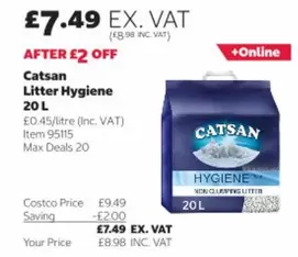 Litter Hygiene 20 L