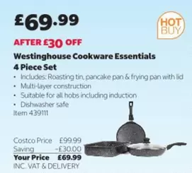 Cookware Essentials 4 Piece Set