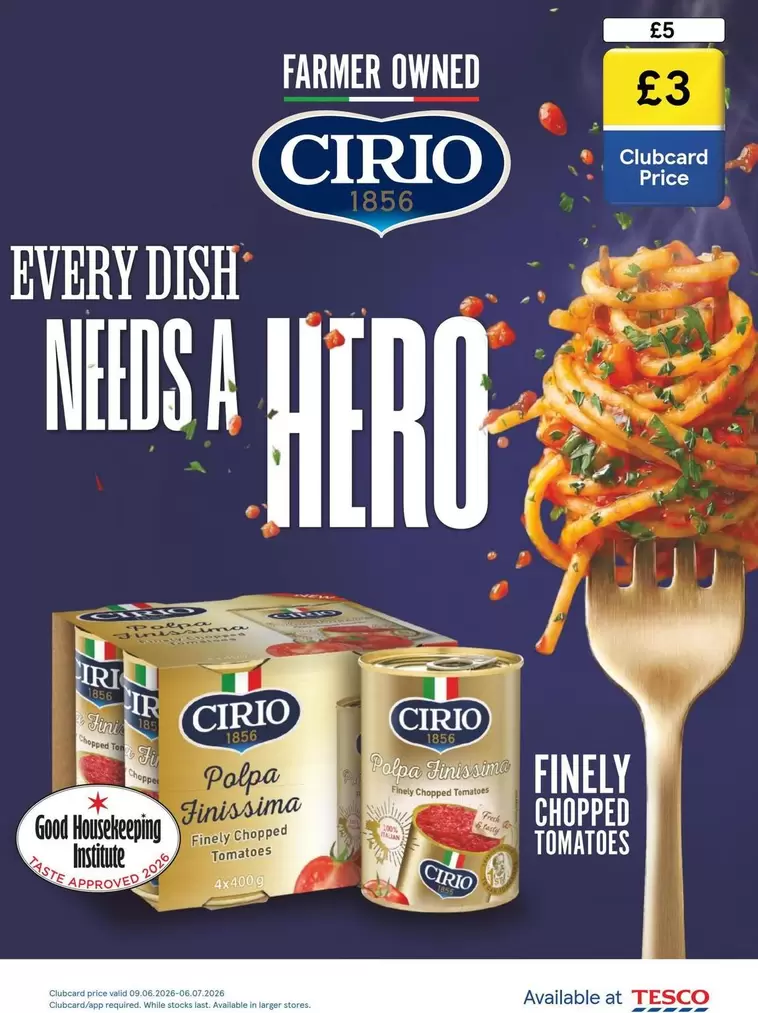 giro - Polpa Finissima / Finely Chopped Tomatoes
