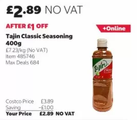 Classic Seasoning 400g