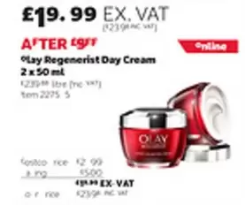 Olay - Regenerist Day Cream 2 x 50 ml