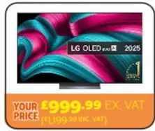 LG - OLED evo 4K TV