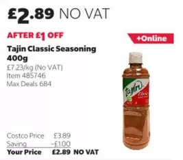 Classic Seasoning 400g