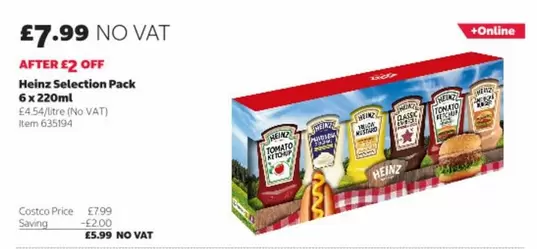 Heinz - Selection Pack