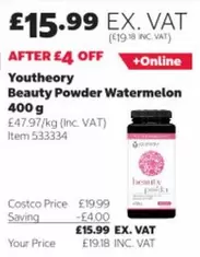 Beauty Powder Watermelon